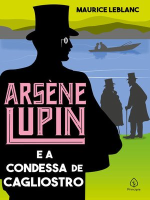cover image of Arsène Lupin e a condessa de Cagliostro